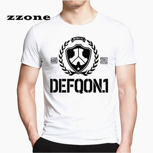 Defqon 1 Pure Designer T Shirt Men Tshirts Hip Hop Mens Short Sleeved T-shirts Fashion casual T-shirt HCP4554