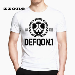 Defqon 1 Pure Designer T Shirt Men Tshirts Hip Hop Mens Short Sleeved T-shirts Fashion casual T-shirt HCP4554