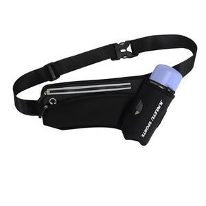 BGreen Sports Waterproof  Cell Phone Waist Pouch Running Wait Belt Bag Cycling Waist Phone Bag Hiking Water Bottle Gadget Holder