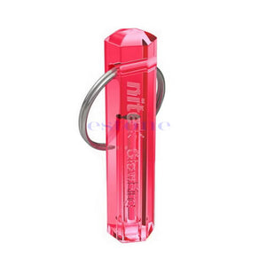 Nite Tritium Glowing Illuminated Keyring Keychain Glow Stick Ring 10-Years New