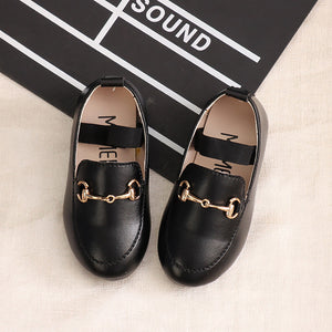 Dolakids 2020 new girl princess shoes baby shoes Leather shoes han version single shoes for children 1-6 years old