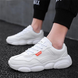 2020 New Spring High Quality Korean Sports Wild Casual Small Bear Shoes Deodorant Shock Absorption Men's Dad Shoes